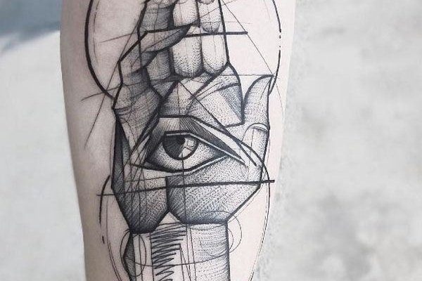 Szkice tatuażu sketch