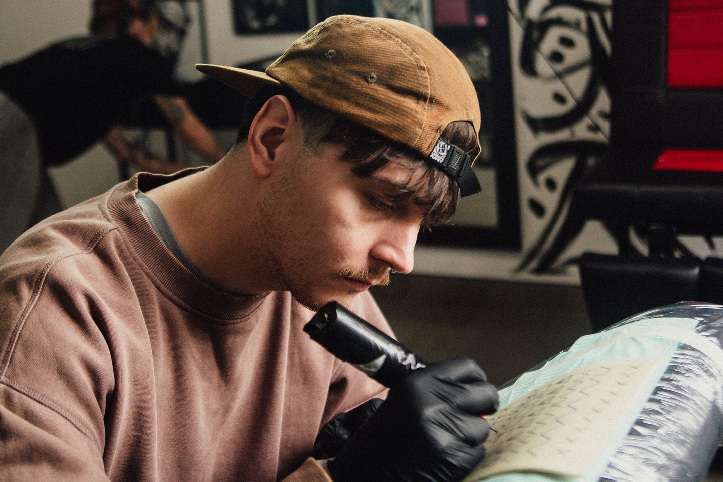 tattoo training Warsaw