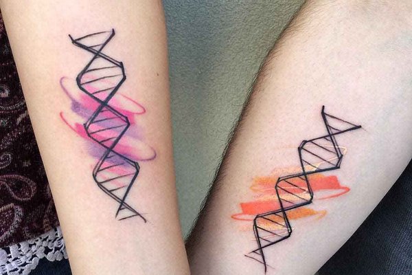 Tatuaż dna