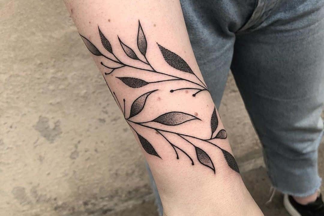 Tatuaż "Bransoletka"