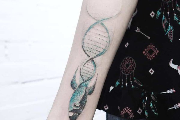Tatuaż dna