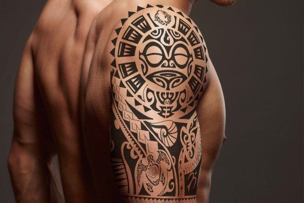 Technologia robienia tattoo maorysów