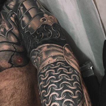 tatuaż Zbroja Gladiatora znaczenie wzór