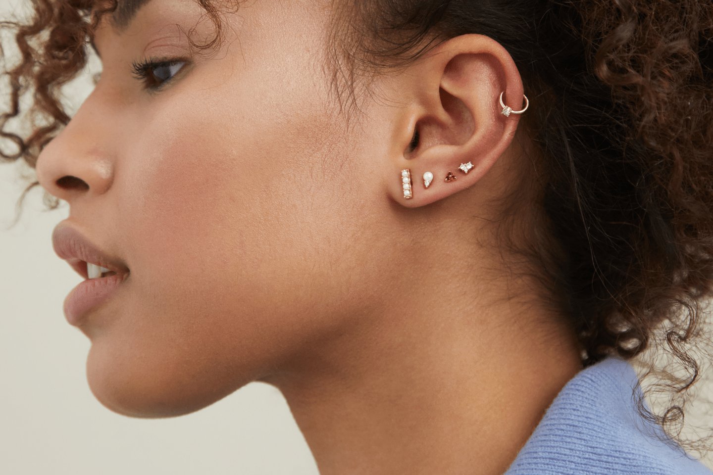 Piercing chrząstki ucha