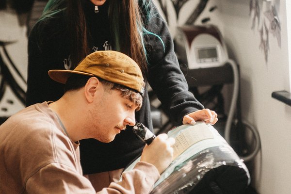 Tattoo Training in Poznań