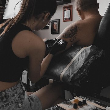Tattoo in Poznań