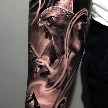 Sieci neuronowe tatuażu