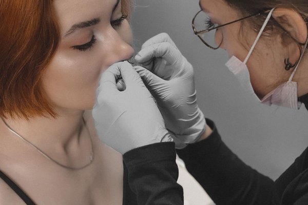 Piercing in Krakow
