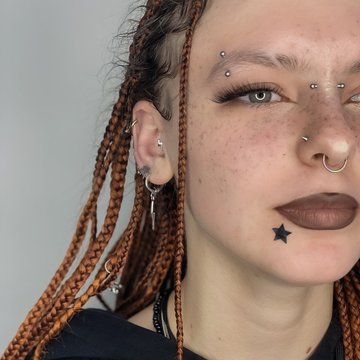 Piercing in Gdynia