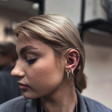 Piercing in Krakow