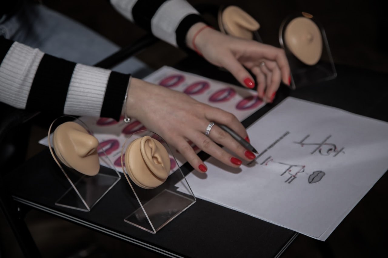 Piercing Training in Lublin