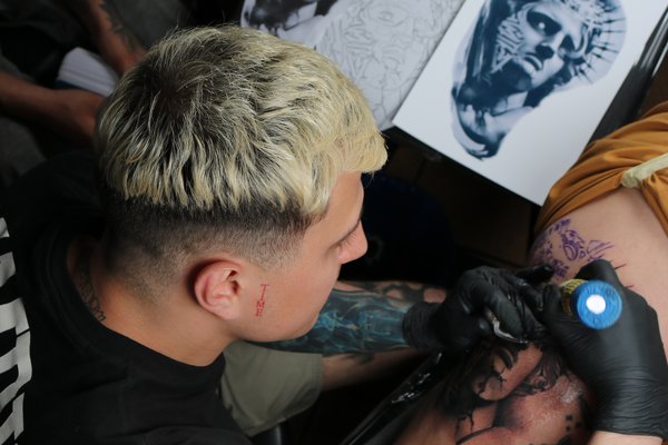 Tattoo in Krakow