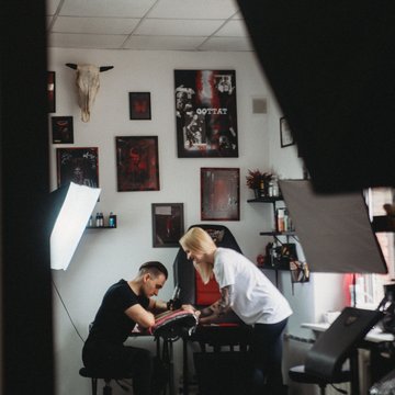 Dodatkowe kursy tatuażu