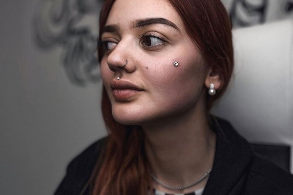 Piercing in Krakow