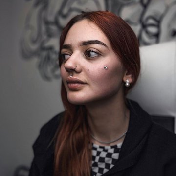 Piercing in Lodz