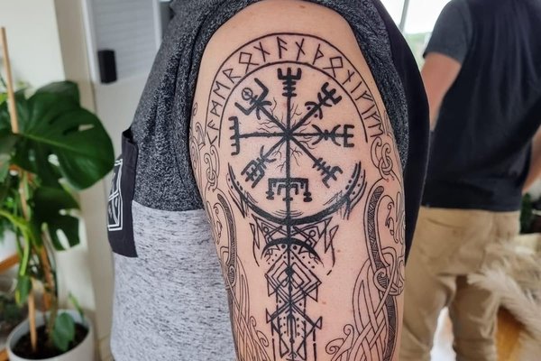 Tatuaż Vegvisir