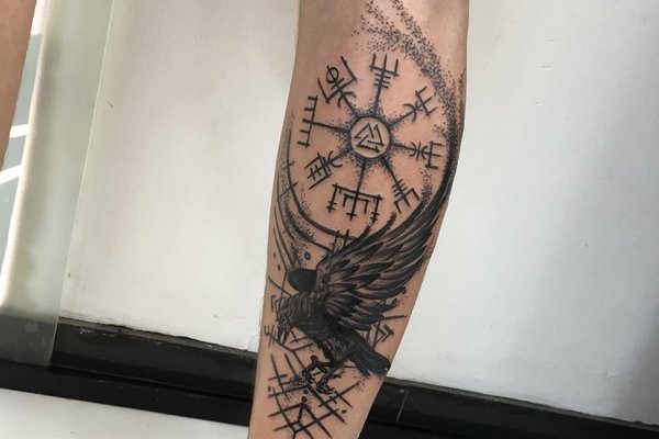 Tatuaż Vegvisir