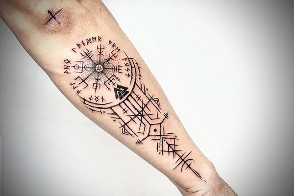 Tatuaż Vegvisir