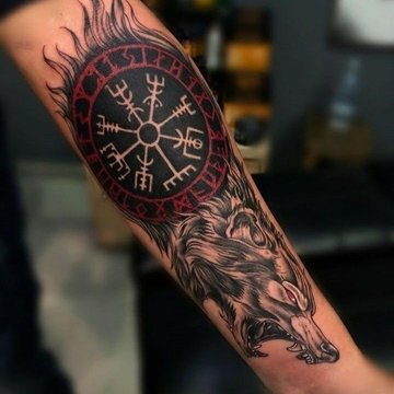 Tatuaż Vegvisir