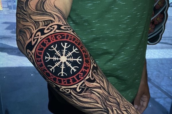 Tatuaż Vegvisir