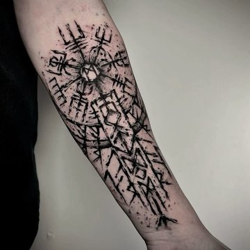 Tatuaż Vegvisir