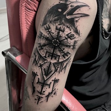 Tatuaż Vegvisir