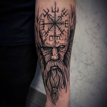 Tatuaż Vegvisir