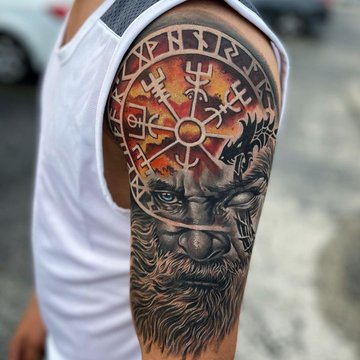 Tatuaż Vegvisir