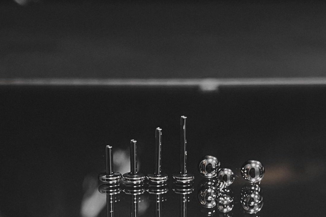 Piercing in Krakow