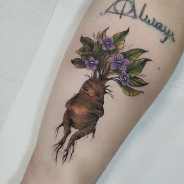 Tatuaż Harry Potter