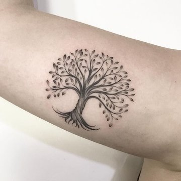 Tatuaż Drzewo Życia