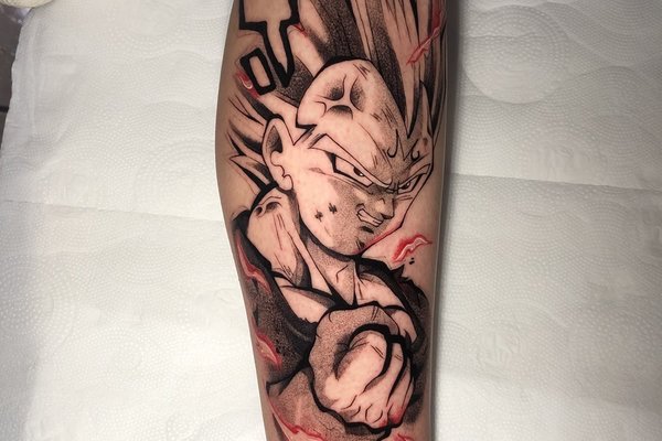Dragon Ball Tattoo