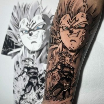 Dragon Ball Tattoo