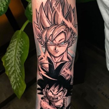 Dragon Ball Tattoo