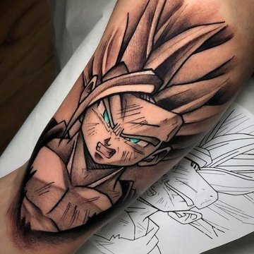 Dragon Ball Tattoo