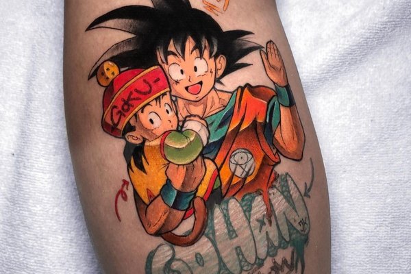 Dragon Ball Tattoo