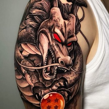 Dragon Ball Tattoo