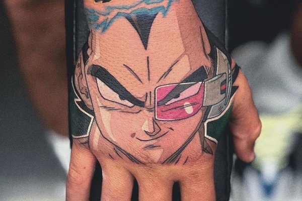 Dragon Ball Tattoo