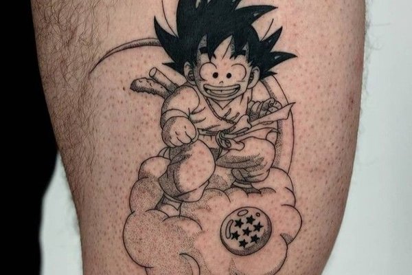 Dragon Ball Tattoo
