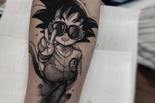 Dragon Ball Tattoo