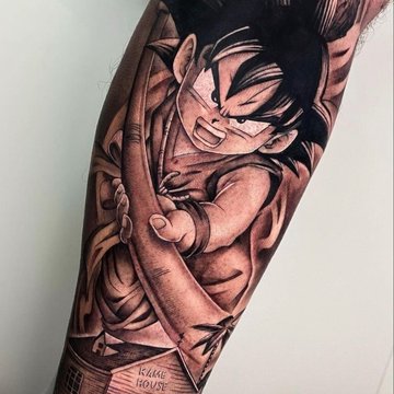 Dragon Ball Tattoo