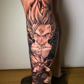 Dragon Ball Tattoo