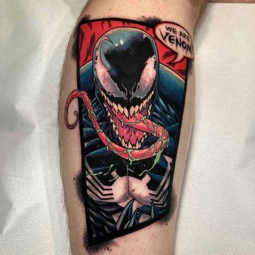 Tatuaż Venom