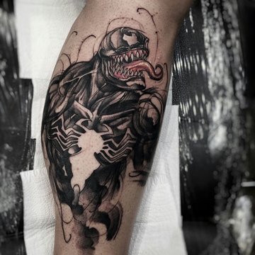 Tatuaż Venom