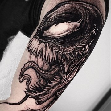 Tatuaż Venom