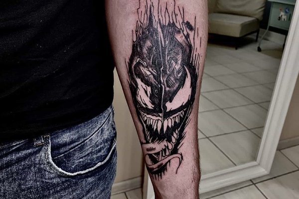 Tatuaż Venom