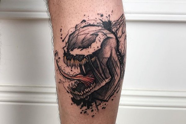 Tatuaż Venom