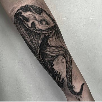 Tatuaż Venom