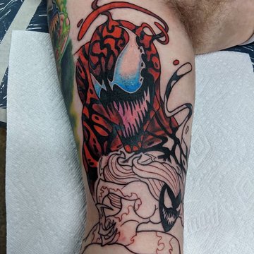 Tatuaż Venom