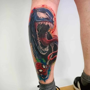 Tatuaż Venom